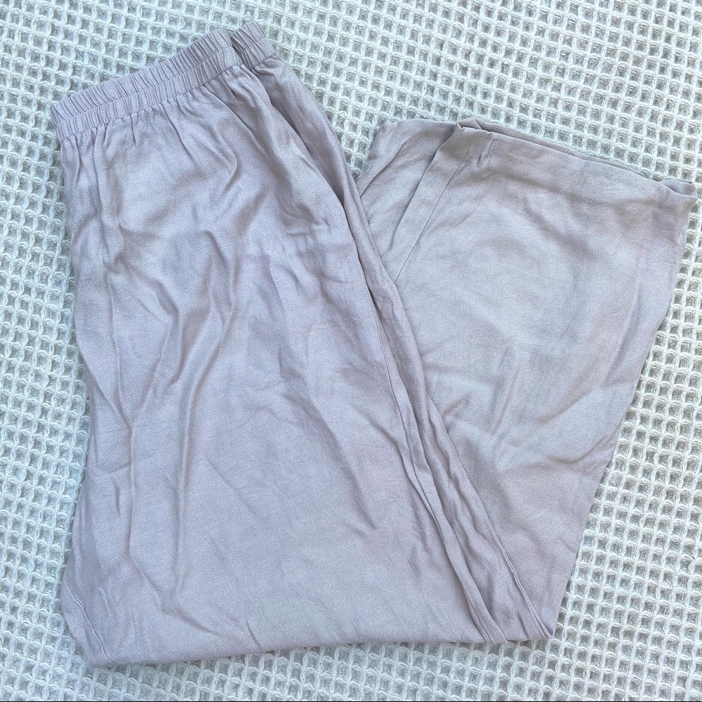 R&M Richards high rise pull on pants cream M/L